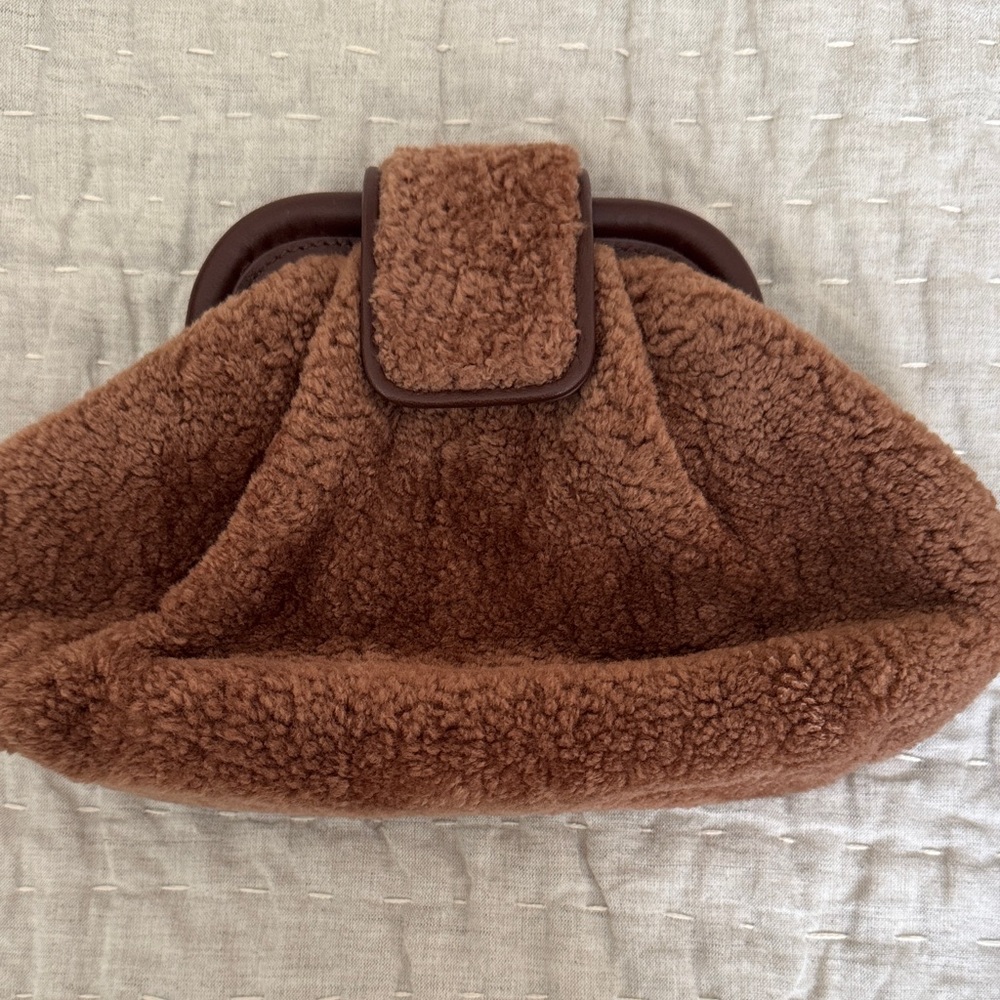 Nahall Elegant Brown Women's Clutch
